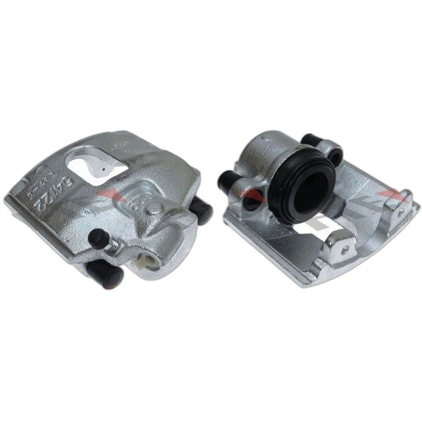 Brake caliper front axle left grip saddle Ø 54 mm FTE for e.g. FORD FIESTA