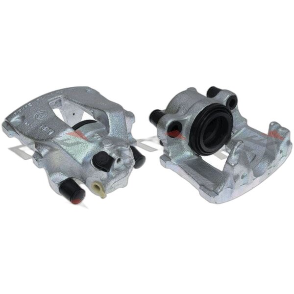 Brake caliper front axle left grip saddle Ø 54 mm FTE for e.g. FIAT MULTIPLA