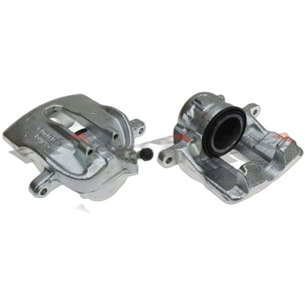 Brake caliper front axle left grip saddle Ø 54 mm cast iron grey FTE for MB 190