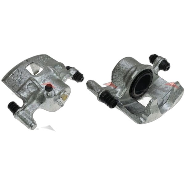 Brake caliper front axle left grip saddle Ø 54 mm FTE for e.g. HYUNDAI GETZ