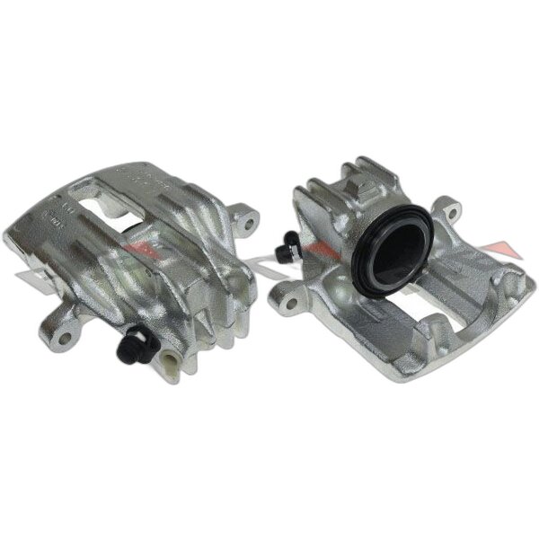 Brake caliper front axle left grip saddle Ø 54 mm FTE for e.g. PEUGEOT 306