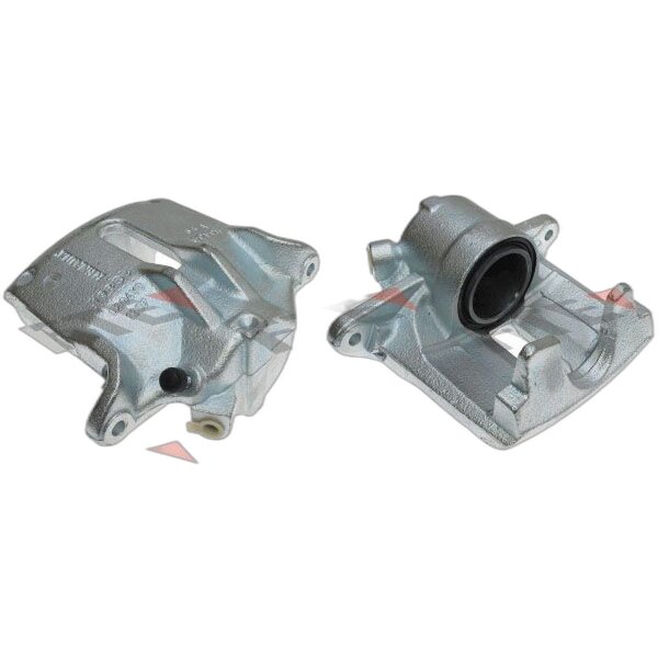 Brake caliper front axle left grip saddle Ø 54 mm FTE for e.g. RENAULT MEGANE