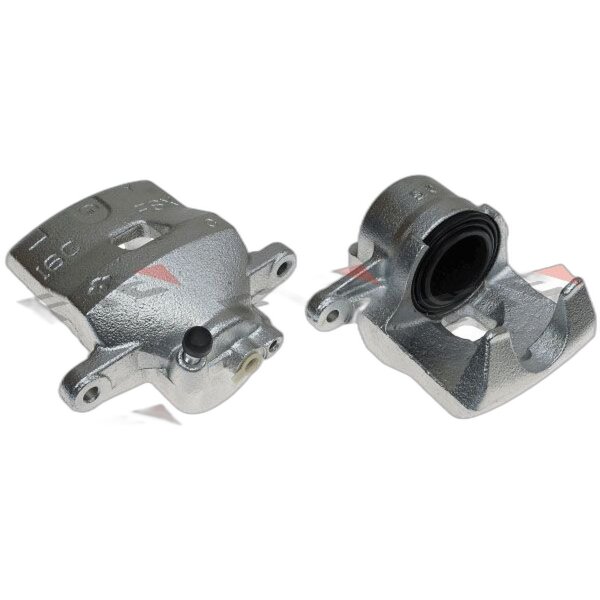 Brake caliper front axle left grip saddle Ø 54 mm FTE for e.g. MAZDA 323