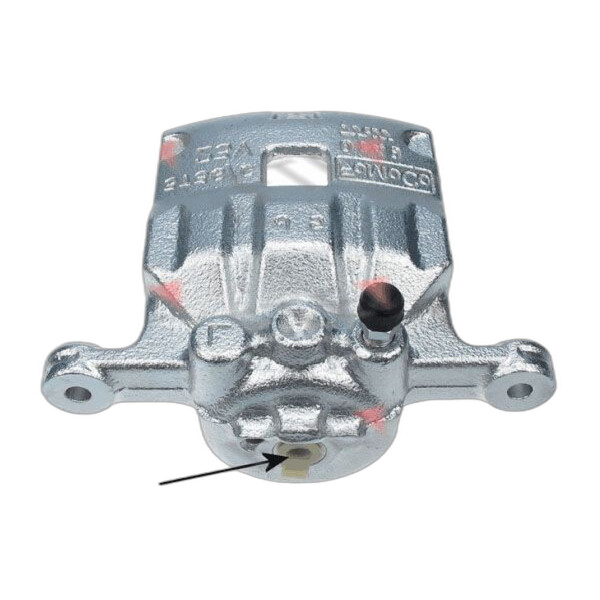 Brake caliper front axle right grip saddle Ø 54 mm FTE for FORD FIESTA