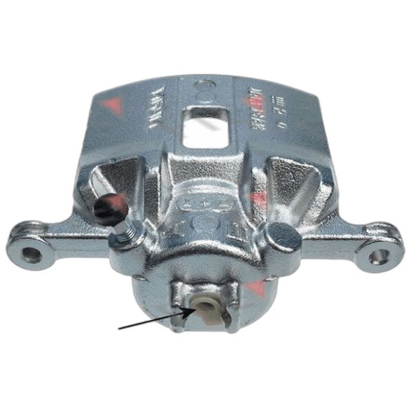 Brake caliper front axle right grip saddle Ø 54 mm FTE for HONDA CIVIC