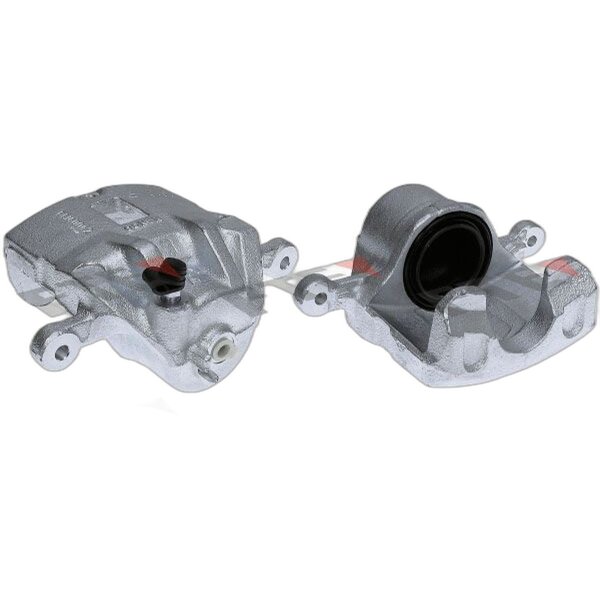 Brake caliper front axle left grip saddle Ø 54 mm FTE for e.g. HYUNDAI ELANTRA