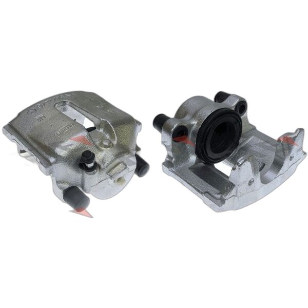 Brake caliper front axle left grip saddle Ø 54 mm FTE for e.g. OPEL OMEGA