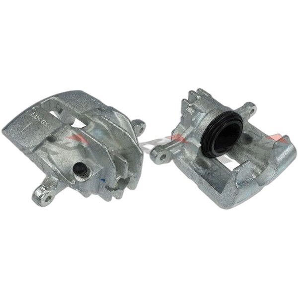 Brake caliper front axle left grip saddle Ø 54 mm FTE for e.g. MITSUBISHI SPACE