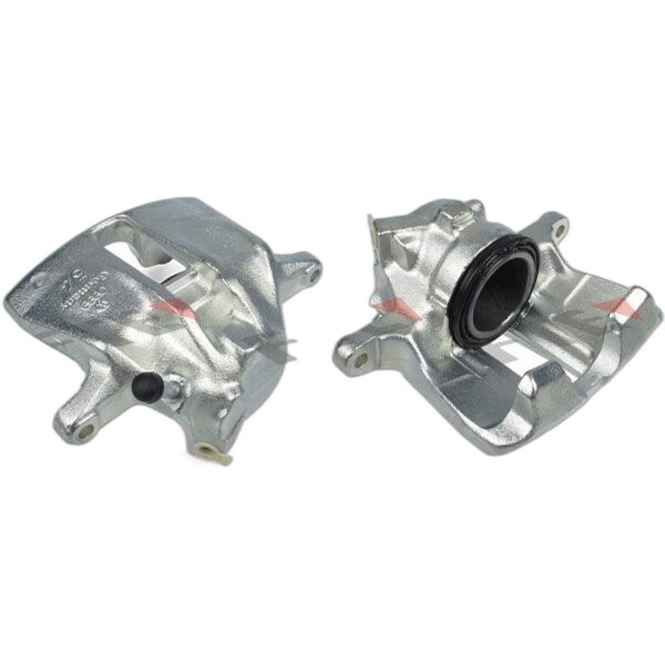 Brake caliper front axle right grip saddle Ø 54 mm FTE for AUDI 80