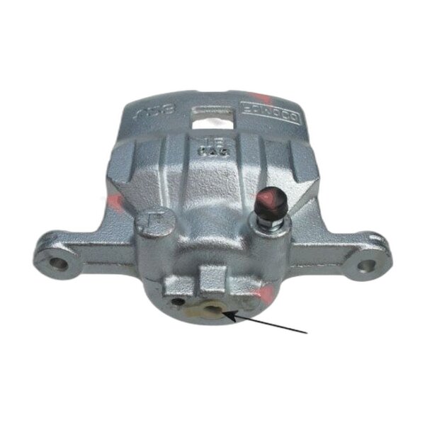 Brake caliper front axle right grip saddle Ø 54 mm FTE for MAZDA 2