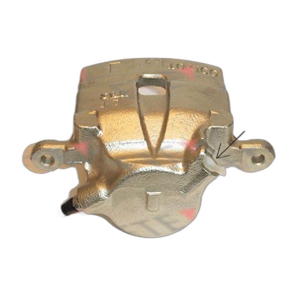 Brake caliper front axle right grip saddle Ø 54 mm FTE for SUZUKI GRAND