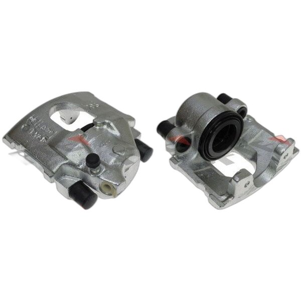 Brake caliper front axle left grip saddle Ø 54 mm FTE for e.g. FORD FIESTA