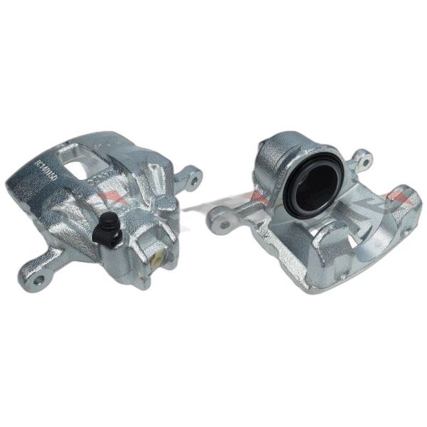 Brake caliper front axle left grip saddle Ø 54 mm FTE for HYUNDAI i20