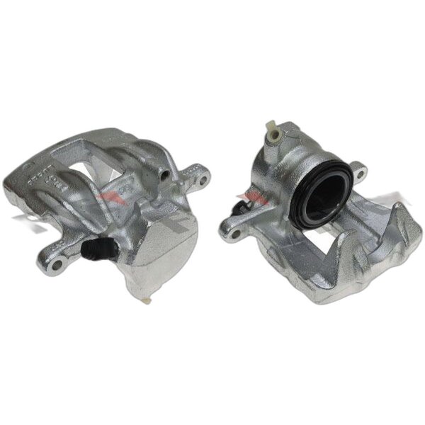 Brake caliper front axle left grip saddle Ø 54 mm FTE for e.g. MB C-CLASS