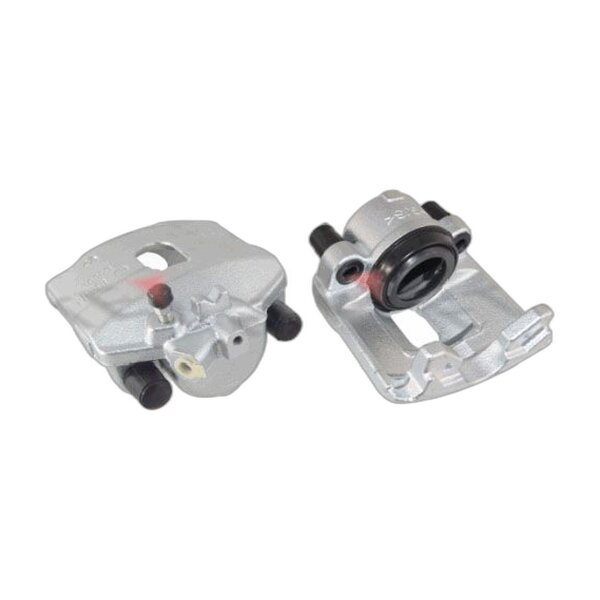 Brake caliper front axle left grip saddle Ø 54 mm FTE for e.g. FIAT PANDA