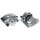 Brake caliper front axle right grip saddle Ø 54 mm FTE for OPEL CORSA