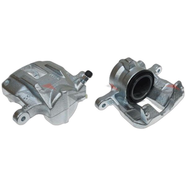 Brake caliper front axle left grip saddle Ø 54 mm FTE for MB A-CLASS