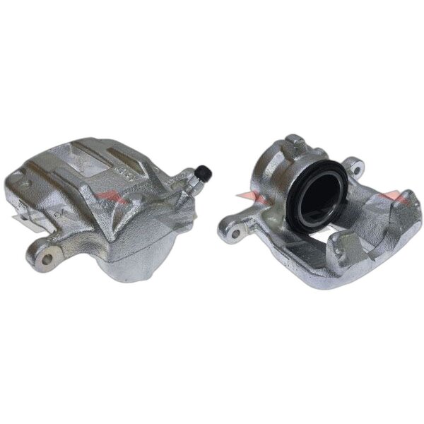 Brake caliper front axle left grip saddle Ø 54 mm FTE for MB A-CLASS