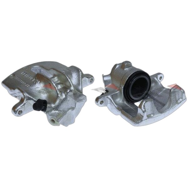 Brake caliper front axle left grip saddle Ø 54 mm FTE for e.g. RENAULT LAGUNA