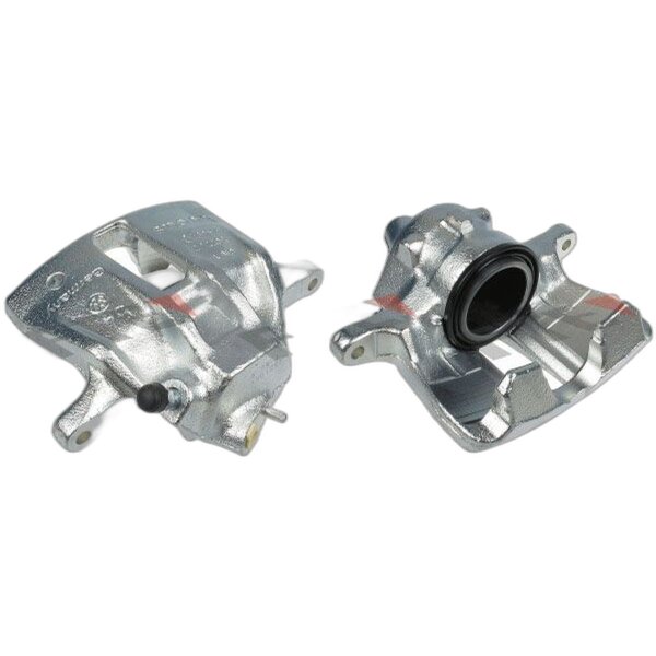 Brake caliper front axle left grip saddle Ø 54 mm FTE for e.g. VW POLO