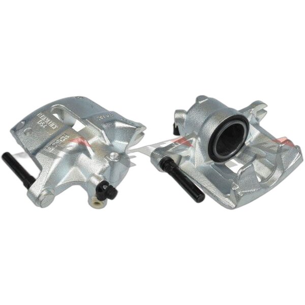 Brake caliper front axle left grip saddle Ø 54 mm FTE for e.g. RENAULT KANGOO