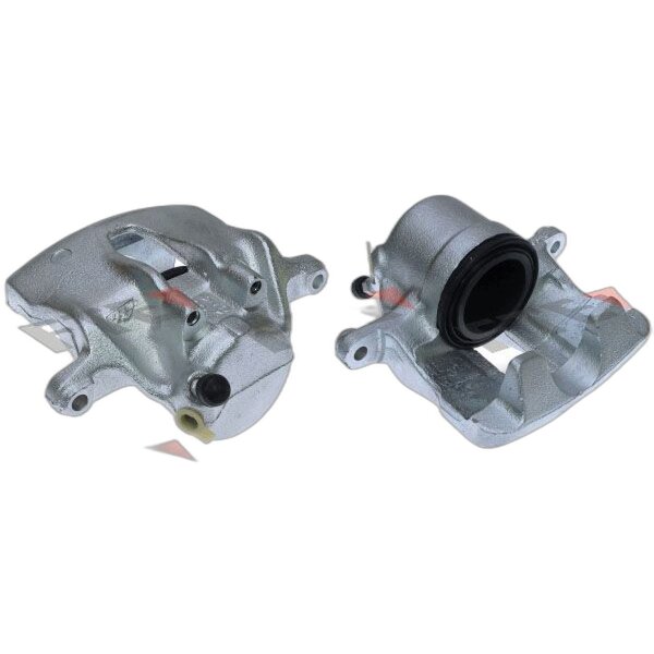 Bremssattel Vorderachse rechts Faustsattel Ø 54 mm Gusseisen grau FTE für MB 190