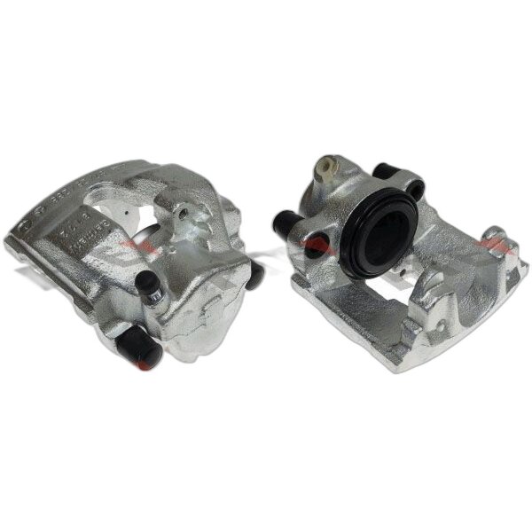 Brake caliper front axle left grip saddle Ø 57 mm FTE for e.g. MB E-CLASS