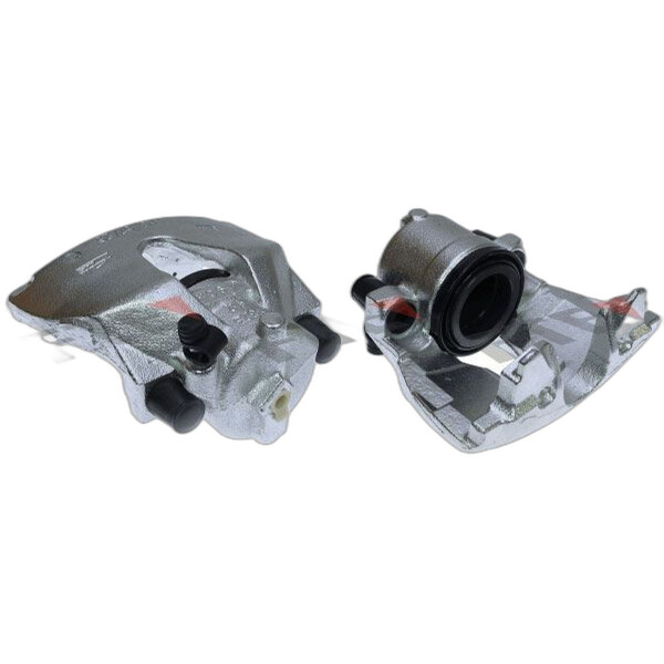 Brake caliper front axle left grip saddle Ø 57 mm FTE for e.g. OPEL ASTRA