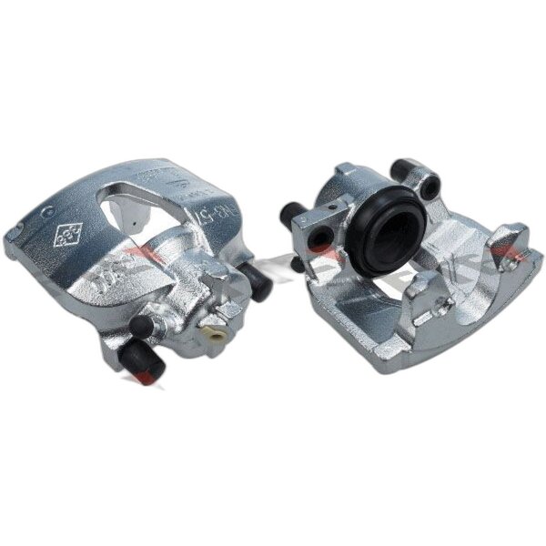 Brake caliper front axle left grip saddle Ø 57 mm FTE for e.g. RENAULT LAGUNA