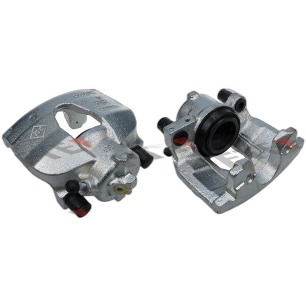 Brake caliper front axle left grip saddle Ø 57 mm FTE for e.g. RENAULT LAGUNA