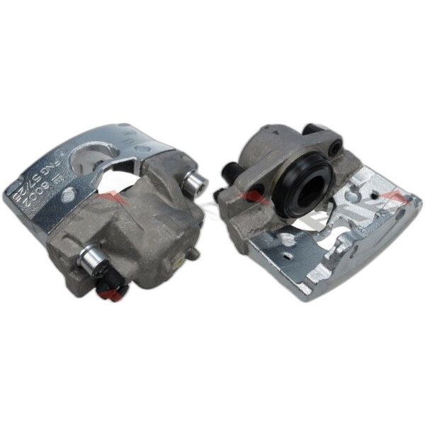 Brake caliper front axle left grip saddle Ø 57 mm FTE for e.g. OPEL VECTRA