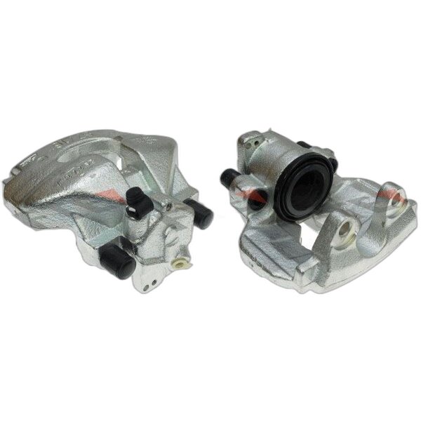 Brake caliper front axle left grip saddle Ø 57 mm FTE for e.g. VW TRANSPORTER