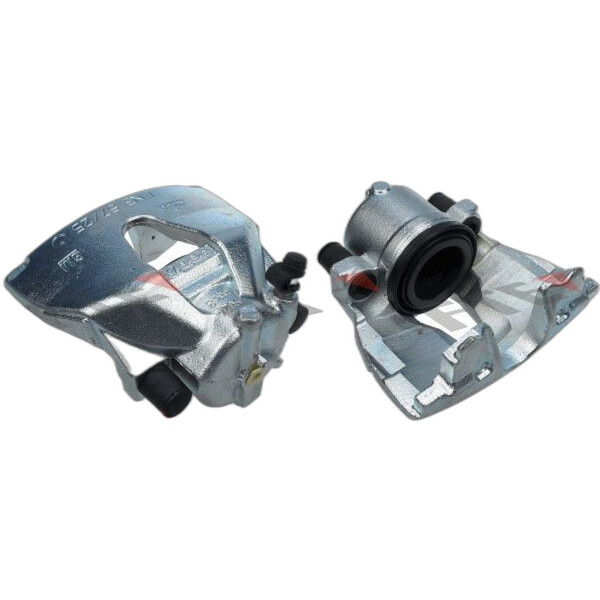 Brake caliper front axle right grip saddle Ø 57 mm FTE for e.g. OPEL ASTRA