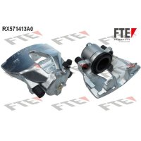 Brake caliper front right FTE for OPEL ASTRA H