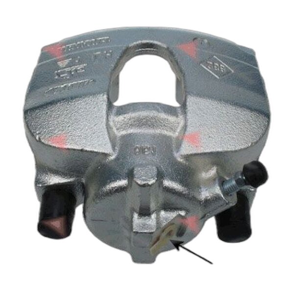 Brake caliper front axle right grip saddle Ø 57 mm FTE for e.g. RENAULT LAGUNA