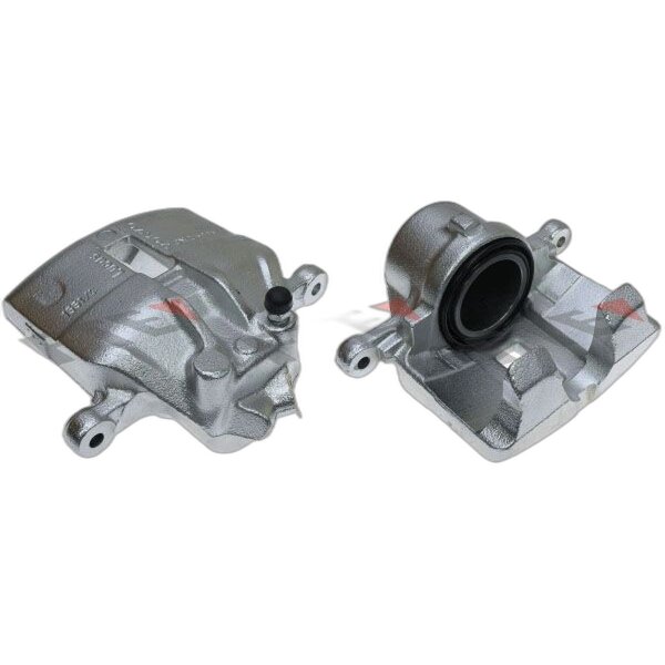 Brake caliper front axle left grip saddle Ø 57 mm FTE for e.g. VOLVO 740