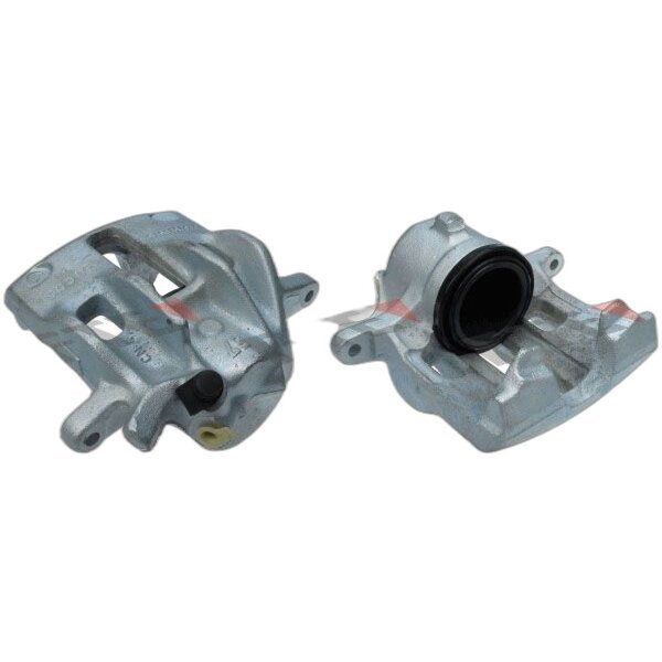 Brake caliper front axle left grip saddle Ø 57 mm FTE for e.g. PEUGEOT 406