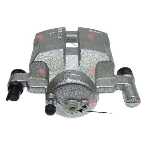 Brake caliper front axle left grip saddle Ø 57 mm FTE for e.g. MAZDA 6