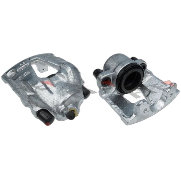 Brake caliper front axle left grip saddle Ø 57 mm FTE for e.g. KIA CLARUS