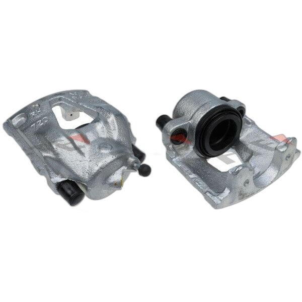 Brake caliper front axle right grip saddle Ø 57 mm FTE for KIA CLARUS