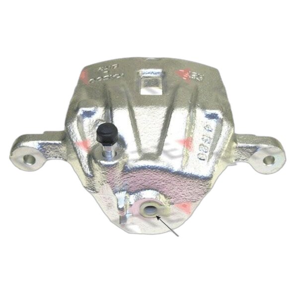 Brake caliper front axle left grip saddle Ø 57 mm FTE for KIA CARENS