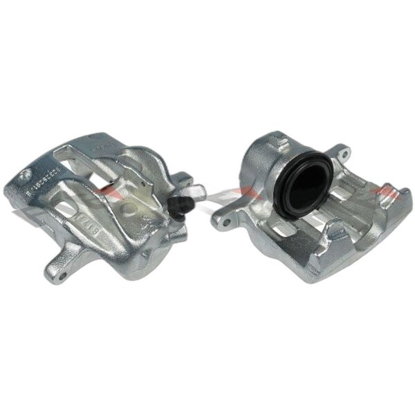 Brake caliper front axle right grip saddle Ø 57 mm FTE for PEUGEOT 406