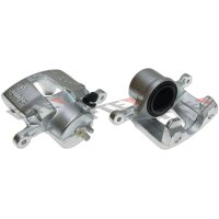 Brake caliper in front of the axle grip saddle Ø...