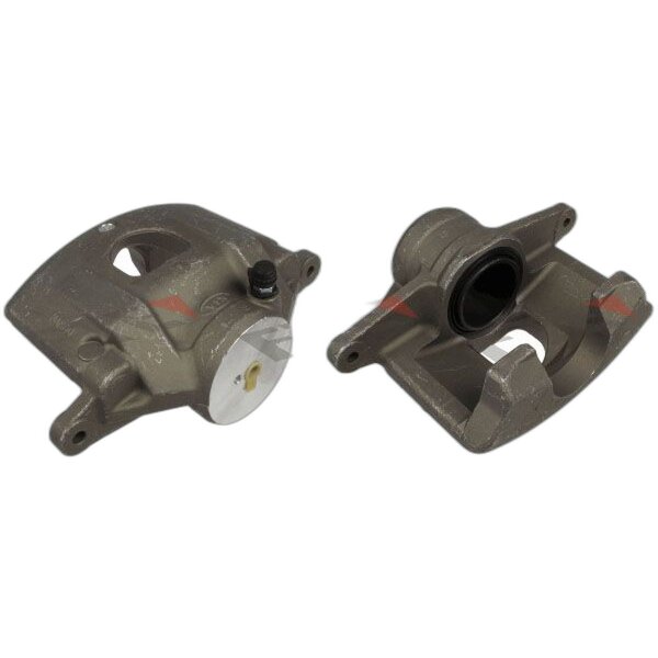 Brake caliper front axle right grip saddle Ø 57 mm FTE for KIA CERATO