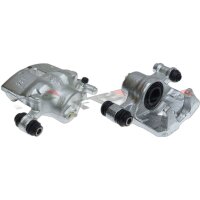 Brake caliper in front of the axle grip saddle Ø...