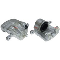 Brake caliper in front of the axle grip saddle Ø...