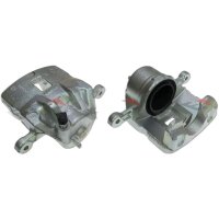 Brake caliper in front of the axle grip saddle Ø...