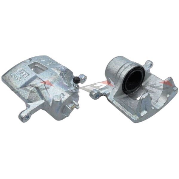 Brake caliper front axle left grip saddle Ø 57 mm FTE for e.g. SUBARU IMPREZA