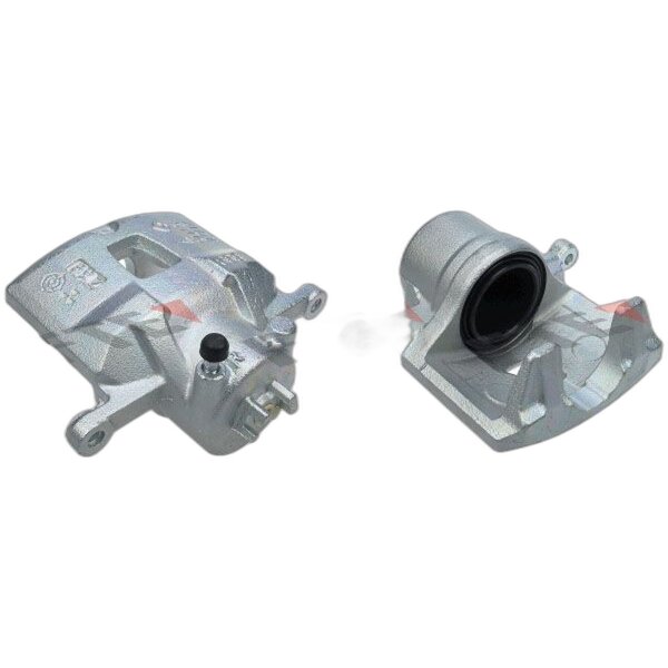 Brake caliper front axle right grip saddle Ø 57 mm FTE for SUBARU IMPREZA