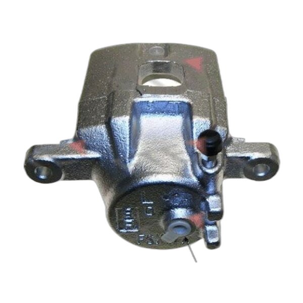 Brake caliper front axle left grip saddle Ø 57 mm FTE for MITSUBISHI PAJERO